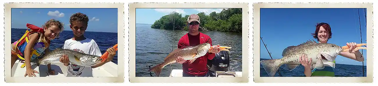 Tall Tails Charters Fishing Trips